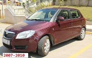 SKODA FABIA- 07/15; ARAÇ BİLGİLERİ VE RESİMLERİ