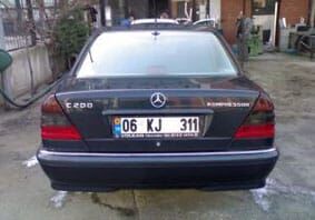 MERCEDES C CLASS- W202- 93/99; ARAÇ BİLGİLERİ VE RESİMLERİ (C180/C200/C220/C250/C280)
