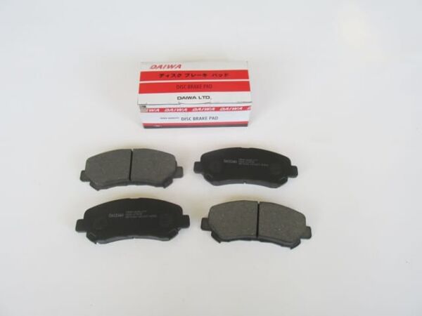 NISSAN QASHQAI- J10- 07/13; ÖN FREN BALATASI 1,5/1,6/2,0 (DİSK) (142X50X16,8) (DAIWA)