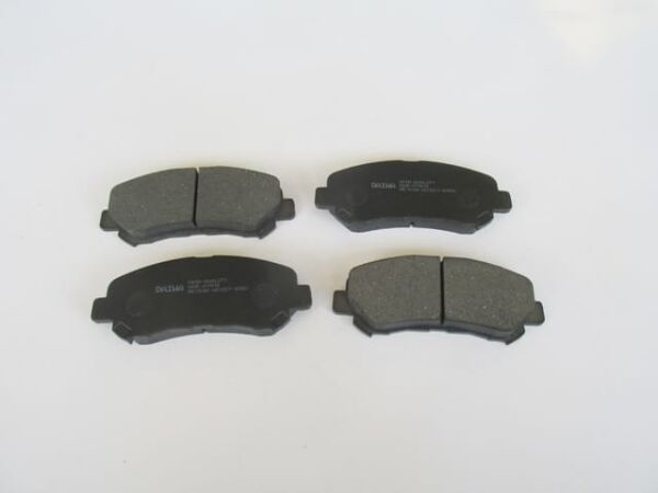 NISSAN QASHQAI- J10- 07/13; ÖN FREN BALATASI 1,5/1,6/2,0 (DİSK) (142X50X16,8) (DAIWA)