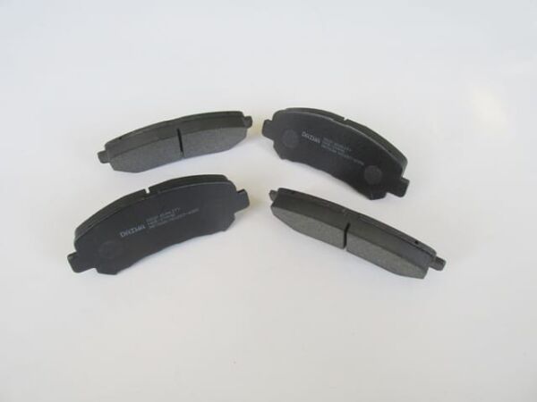 NISSAN QASHQAI- J10- 07/13; ÖN FREN BALATASI 1,5/1,6/2,0 (DİSK) (142X50X16,8) (DAIWA)