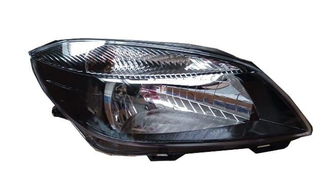 SKODA FABIA- 10/15; FAR LAMBASI SAĞ ELEKTRİKLİ/MERCEKSİZ (SİYAH) (TW-Y)