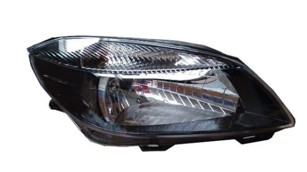 SKODA FABIA- 10/15; FAR LAMBASI SAĞ ELEKTRİKLİ/MERCEKSİZ (SİYAH) (TW-Y)