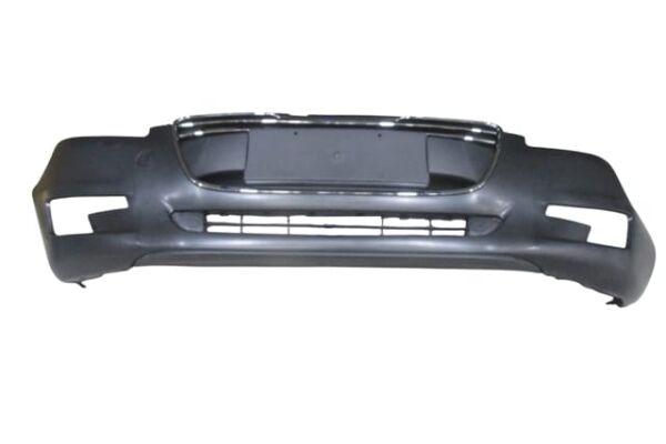 PEUGEOT 508- 11/14; ÖN TAMPON SİYAH PANJURLU KOMPLE/ÇEKİ KAPAKLI/BRAKETLİ (TW)