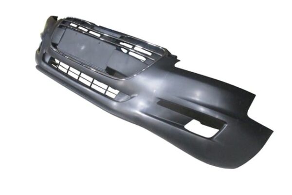 PEUGEOT 508- 11/14; ÖN TAMPON SİYAH PANJURLU KOMPLE/ÇEKİ KAPAKLI/BRAKETLİ (TW)