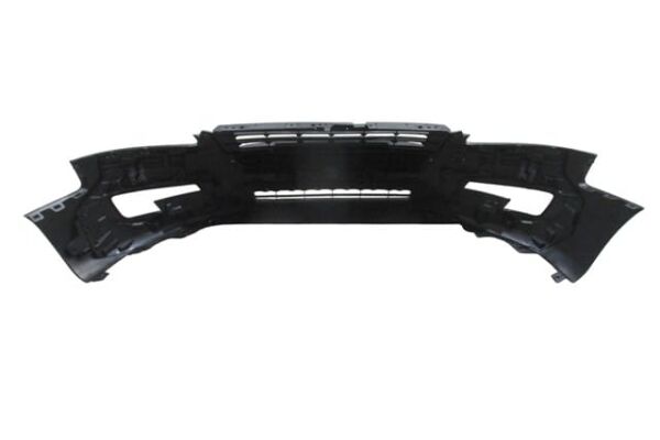 PEUGEOT 508- 11/14; ÖN TAMPON SİYAH PANJURLU KOMPLE/ÇEKİ KAPAKLI/BRAKETLİ (TW)