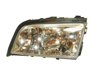 MERCEDES C CLASS- W202- 93/99; FAR LAMBASI SAĞ KRİSTAL 6 FİŞLİ MANUEL (FAMELLA)