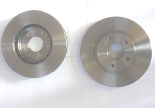 NISSAN QASHQAI- J10- 07/13; ÖN FREN DİSKİ (HAVALI)(ADET) 1.5/1.6/2.0CC (296X26X68X44,5X5)(DAIWA)