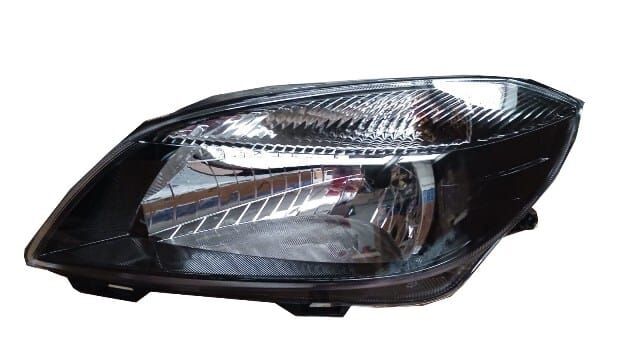 SKODA FABIA- 10/15; FAR LAMBASI SOL ELEKTRİKLİ/MERCEKSİZ (SİYAH) (TW-Y)