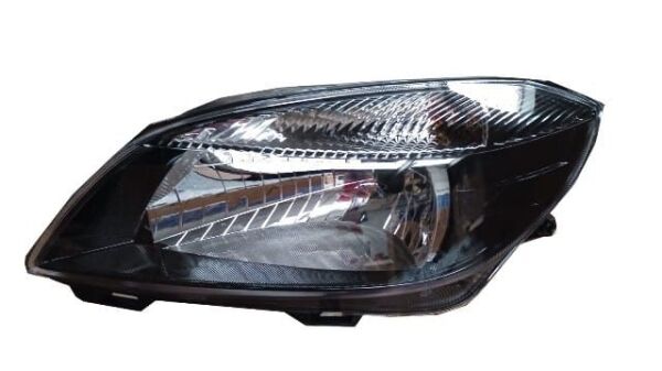 SKODA FABIA- 10/15; FAR LAMBASI SOL ELEKTRİKLİ/MERCEKSİZ (SİYAH) (TW-Y)