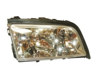 MERCEDES C CLASS- W202- 93/99; FAR LAMBASI SOL KRİSTAL 6 FİŞLİ MANUEL (FAMELLA)