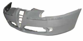 ALFA ROMEO 147- 01/05; ÖN TAMPON GRİ (PANJUR/BANT DELİKLİ TYG)