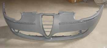 ALFA ROMEO 147- 01/05; ÖN TAMPON GRİ (PANJUR/BANT DELİKLİ TYG)