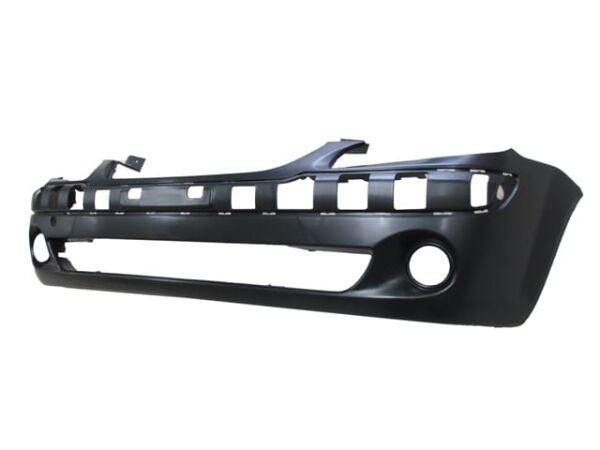 HYUNDAI GETZ- 06/11; ÖN TAMPON SİYAH (SİS DELİKLİ/BANT/PANJUR DELİKLİ) (TYG)