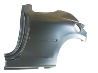 PEUGEOT 207- 06/12; ARKA ÇAMURLUK SOL (3KAPI) (YAKIT DEPO DELİKLİ) (TW)