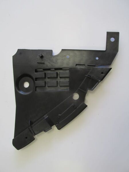 RENAULT SYMBOL- 17/21; ÖN TAMPON ALT KORUMA PLASTİĞİ SAĞ