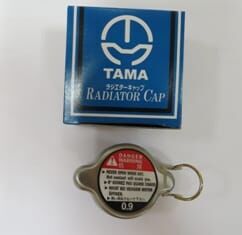 MITSUBISHI CANTER- FE635/659- 98/06; RADYATÖR KAPAĞI (ORİJİNAL TİP) (TAMA)