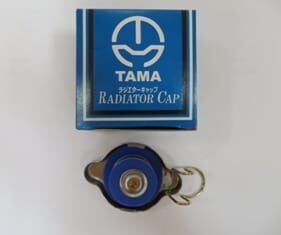 MITSUBISHI CANTER- FE635/659- 98/06; RADYATÖR KAPAĞI (ORİJİNAL TİP) (TAMA)