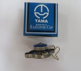 MITSUBISHI CANTER- FE635/659- 98/06; RADYATÖR KAPAĞI (ORİJİNAL TİP) (TAMA)