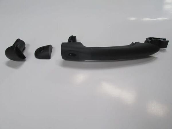 RENAULT FLUENCE- 09/16; ÖN KAPI DIŞ AÇMA KOLU SAĞ/SOL AYNI (ADET) SİYAH SENSÖR DELİKLİ