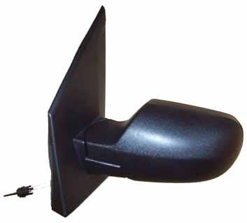 FORD FIESTA- 02/05; KAPI AYNASI SAĞ MANUEL SİYAH (TW)