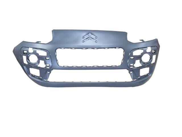 CITROEN C3- PICASSO- 09/13; ÖN TAMPON GRİ (ASTARLI SİS/PANJUR DELİKLİ TW)