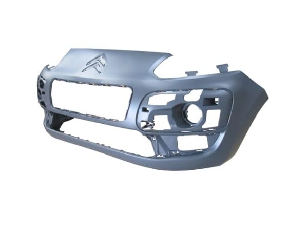CITROEN C3- PICASSO- 09/13; ÖN TAMPON GRİ (ASTARLI SİS/PANJUR DELİKLİ TW)