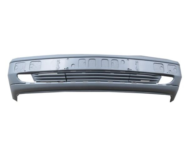 MERCEDES C CLASS- W202- 93/96; ÖN TAMPON GRİ (ÜST KISMI DELİKLİ) (ELEGANCE) (TYG)