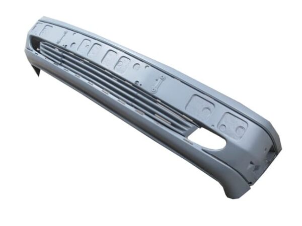 MERCEDES C CLASS- W202- 93/96; ÖN TAMPON GRİ (ÜST KISMI DELİKLİ) (ELEGANCE) (TYG)