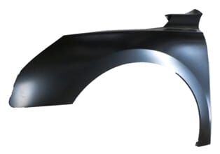 PEUGEOT 508- 11/14; ÖN ÇAMURLUK SOL DELİKSİZ (TW)