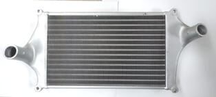 MITSUBISHI CANTER- FE635/659- 98/06; İNTERCOOLER HAVA SOĞUTMA RADYATÖRÜ