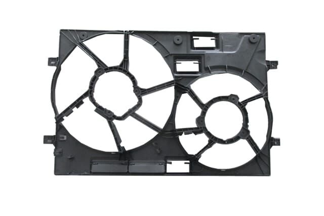 AUDI A3- SD/HB/SB- 12/16; RADYATÖR VE KLİMA FAN DAVLUMBAZI BOŞ GÖVDE (ÇİFTLİ) (DIZEL)