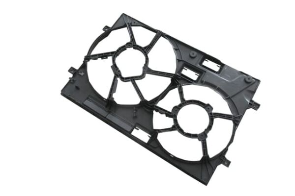 AUDI A3- SD/HB/SB- 12/16; RADYATÖR VE KLİMA FAN DAVLUMBAZI BOŞ GÖVDE (ÇİFTLİ) (DIZEL)