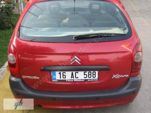 CITROEN XSARA PICASSO- 01/08; ARAÇ BİLGİLERİ VE RESİMLERİ