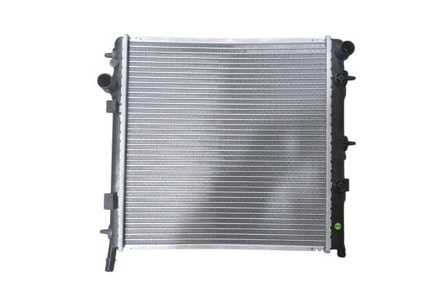 PEUGEOT 207- 06/12; SU RADYATÖRÜ 1.4/1.6 (BRAZİNG) (380x388x22) (MANUEL) ALÜMİNYUM (ORİS)