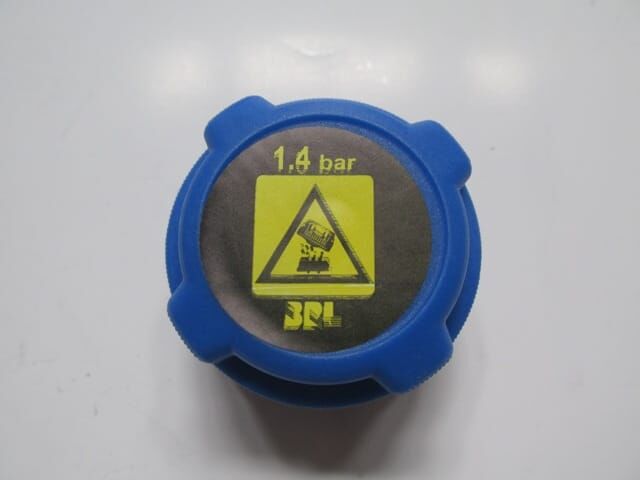 FIAT LINEA CLASSIC- 06/15; RADYATÖR YEDEK SU DEPOSU KAPAĞI (1.4 BAR) (MAVİ)