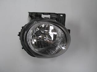 NISSAN JUKE- 11/14; FAR LAMBASI SAĞ ELEKTRİKLİ/MOTORLU (H4) (CASP)