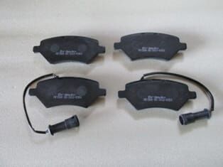 CHERY ALIA- 08/11; ÖN FREN BALATASI (DİSK) (131,5x54,8x16,5) (BRAMAX)