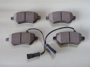 CHERY ALIA- 08/11; ÖN FREN BALATASI (DİSK) (131,5x54,8x16,5) (BRAMAX)