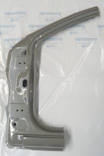 HYUNDAI ACCENT- ERA- 06/12; ÖN DİREK SOL TAVANA KADAR GRİ BOYALI (BFN)