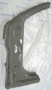 HYUNDAI ACCENT- ERA- 06/12; ÖN DİREK SOL TAVANA KADAR GRİ BOYALI (BFN)