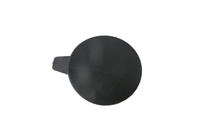 TESLA MODEL Y- 21/25; ÖN TAMPON ÇEKİ DEMİRİ KAPAĞI SİYAH (TW)