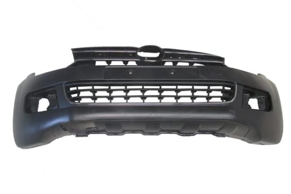 VOLKSWAGEN AMAROK- 11/16; ÖN TAMPON SİYAH (SİS DELİKLİ/TAMPON PANJURLU)(NİKELAJ ÇITALI)