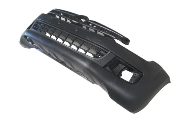 VOLKSWAGEN AMAROK- 11/16; ÖN TAMPON SİYAH (SİS DELİKLİ/TAMPON PANJURLU)(NİKELAJ ÇITALI)