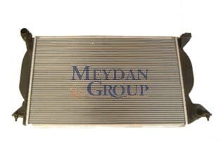 AUDI A4- 02/05; SU RADYATÖRÜ MANUEL 2,5L (DİZEL TİP) (2SIRA) (ALÜMİNYUM)