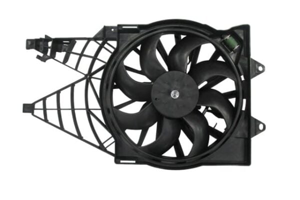 FIAT LINEA CLASSIC- 06/15; RADYATÖR FAN DAVLUMBAZI KOMPLE 1.3 MJTD (MOTORLU) (8 KANAT)(ORİS)