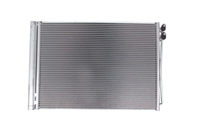 BMW 5 SERI- F10- 10/16; KLİMA RADYATÖRÜ 520D/525D/530D/535D(BRAZING) (640x473x16) ALÜMİNYUM (ORİS)