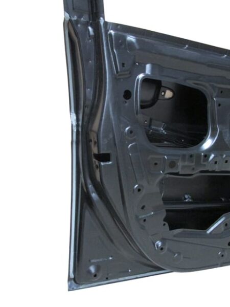 HYUNDAI ACCENT- ERA- 06/12; ÖN KAPI KOMPLE SOLSİYAH  (İCELİ/ÇEKOMASTİKLİ) (TW)