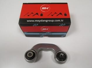 AUDI A4- 02/05; VİRAJ ASKI ROTU ÖN SAĞ (ALÜMİNYUM) (SH)