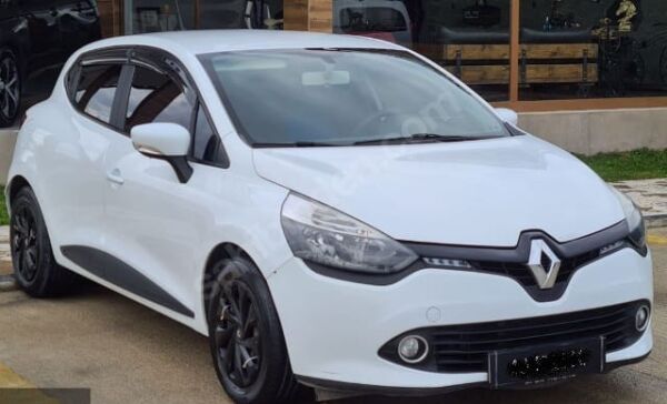 RENAULT CLIO- 4- HB- 13/16; ARAÇ BİLGİLERİ VE RESİMLERİ